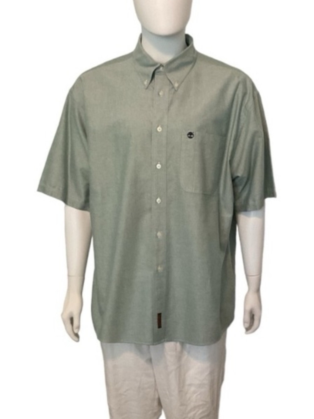Timberland Short Sleeve Button Down Shirt